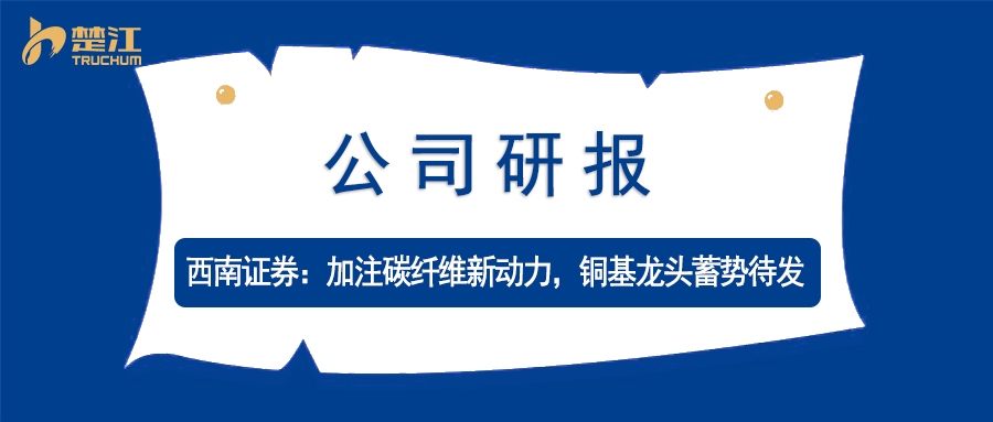 南宫28官方下载链接研报：【西南】加注碳纤维新动力，铜基龙头蓄势待发